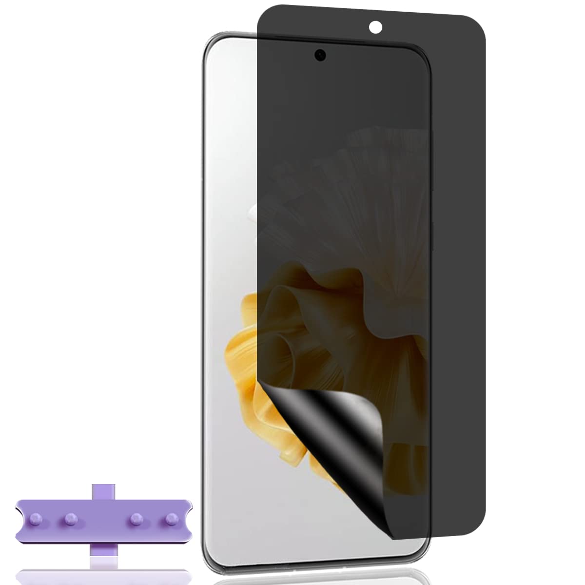 NEW'C 3 Piezas, Protector Pantalla Para Huawei P20 Pro, Cristal Templado Antiarañazos, Antihuellas, Sin Burbujas