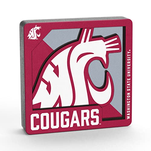 Image of YouTheFan NCAA 3D Logo Series Magnet