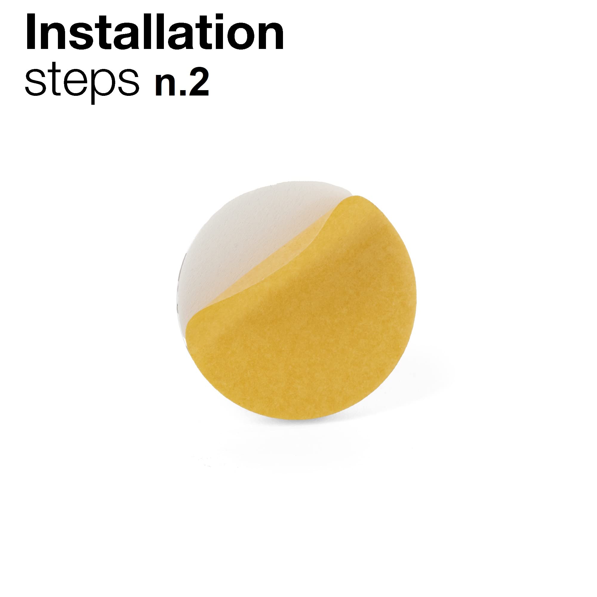 Fermaporta MAD Da Pavimento/Muro - Paracolpi Gomma, Made In Italy, Blu - Foto 10