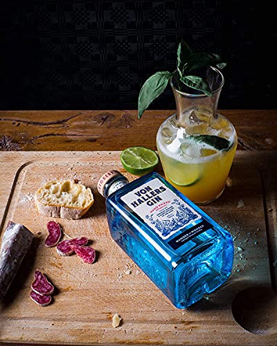 VON HALLERS GIN - Spirit of the Year , Doppel-Gold & Pokal Gewinner (World Spirits Awards) - frisch, leicht & feine… – Bild 7