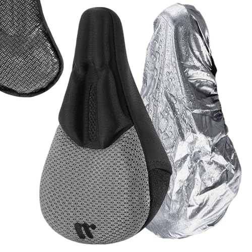 Funda de sillín de bicicleta, sillín de bicicleta - Ciclismo Sillín Sillín de reemplazo hueco Ciclismo silla | Ciclismo asiento cojín amortiguador para ciclismo bicicletas bicicletas