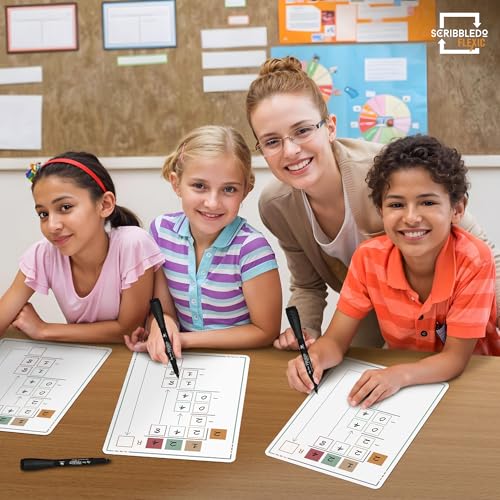 Tableau blanc effaçable à sec pour mathématiques : fini le gaspillage - 2