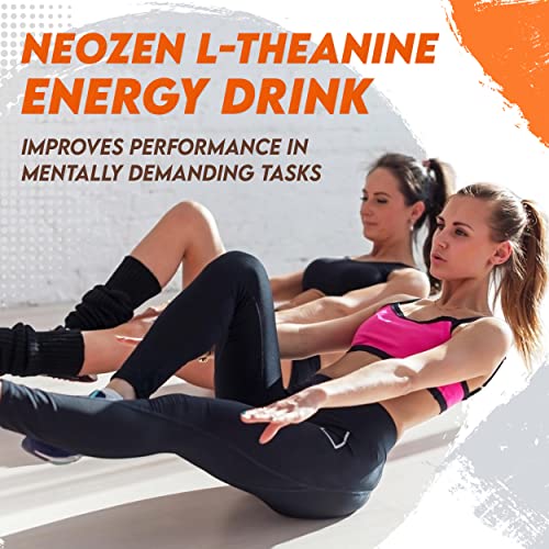 Neozen Sugar Free Energy Drink - Zero Calorie, Kosher thumb #6