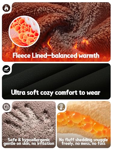 boys Fleece Jacket Zip Up hoodie Kids Winter Coats Warm Soft Sherpa Lined Hoodie Outerwear Teens 6-152