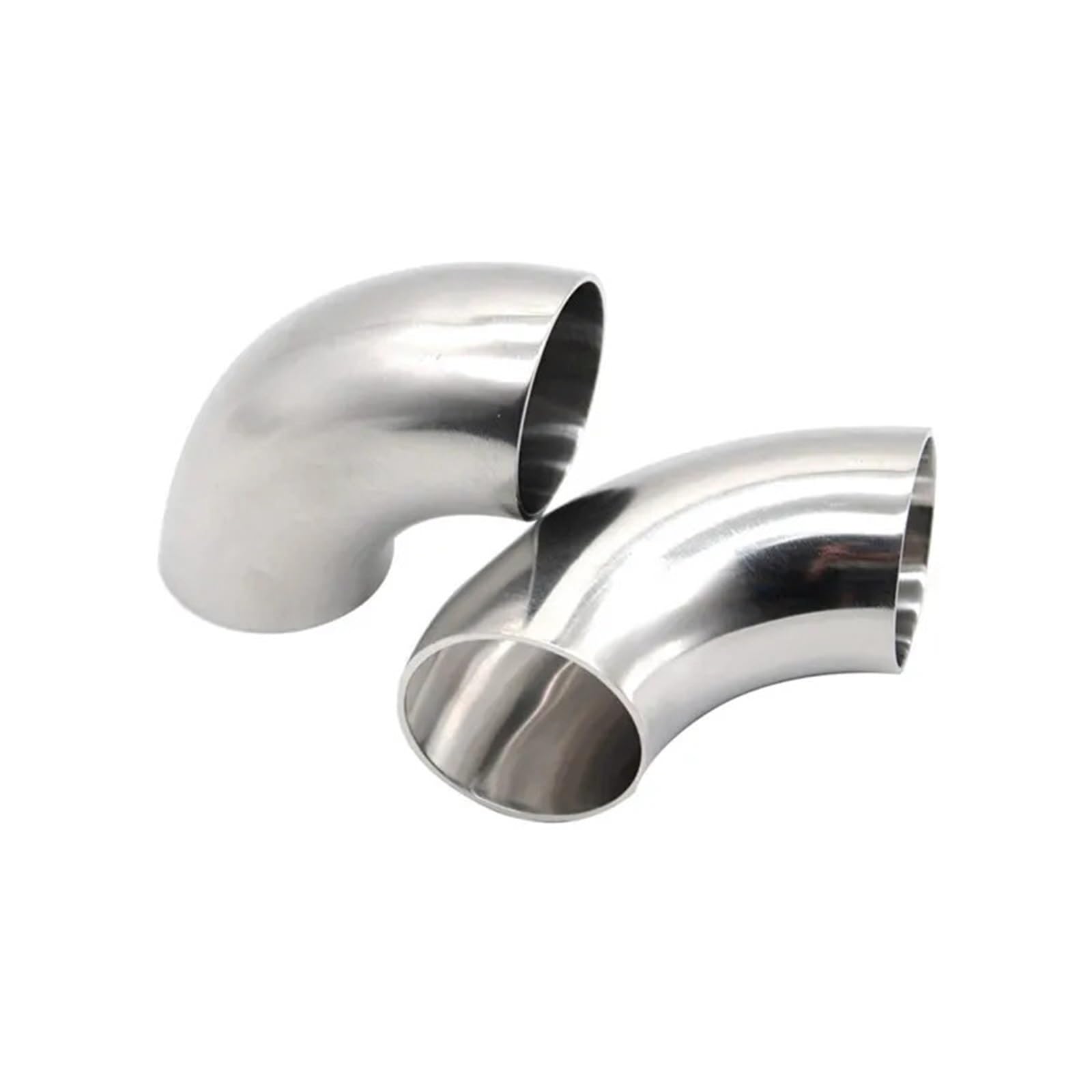 Coude sanitaire 76mm en inox 304 SAAWEE à haute résistance thermique
