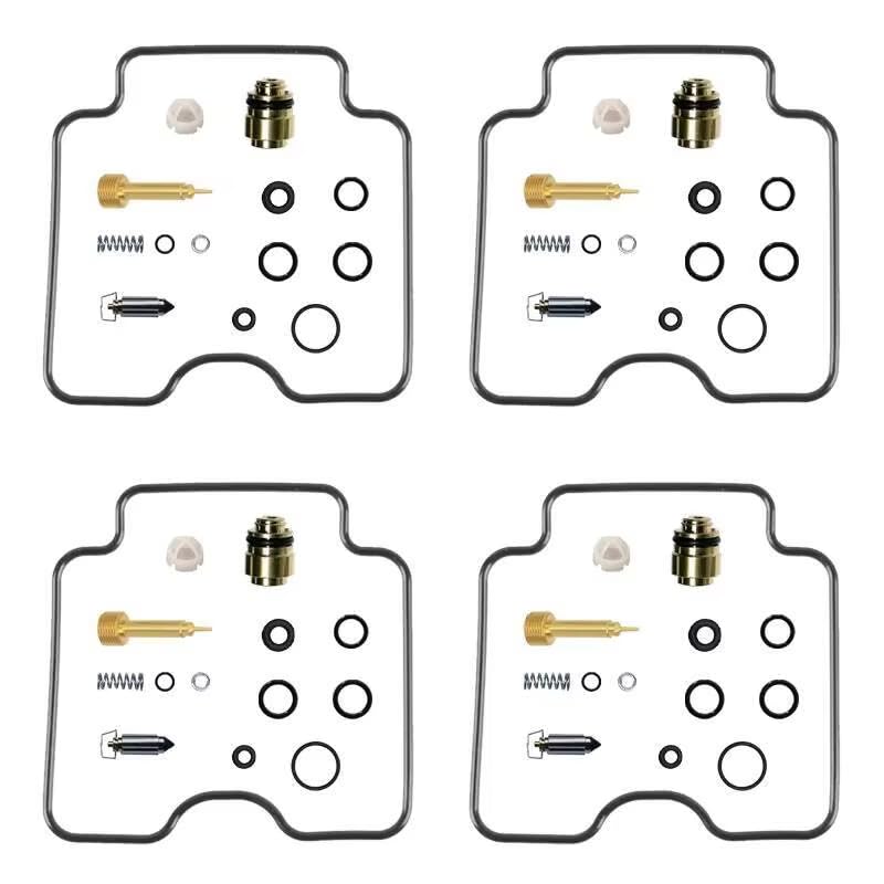 Kit de reconstrucción de carburador para moto FZS1000 con juntas herméticas