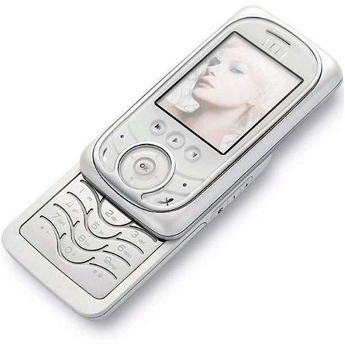 Alcatel Téléphone portable ELLE 3 blanc