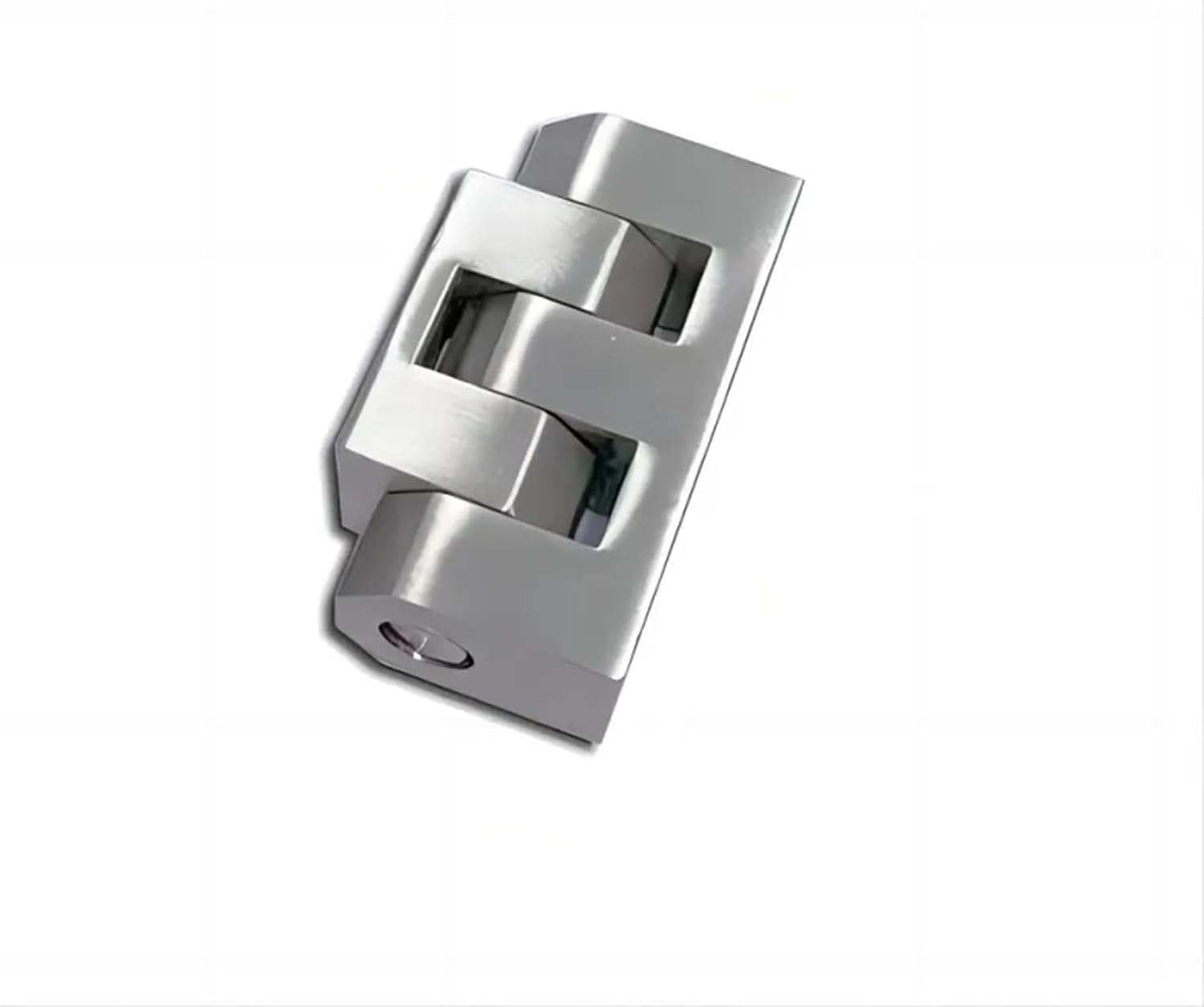 2Pcs 304 Stainless Steel Industrial Hinges Heavy Electrical Duty Control Detachable Box Control Cabinets Power Cabinet(2Pcs-Large-Steel)