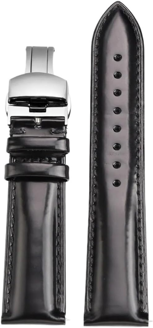 Yenle Watch band Fit for FOSSIL FS5061 FS5237 ME3052/Longines/Tudor