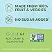 GoGo squeeZ fruit & veggieZ, Pedal Pedal Peach, 3.2 oz. (48 Pouches) - Tasty Kids Snacks Made from Apples, Peaches & Sweet Potatoes - Gluten Free Snacks for Kids - Nut & Dairy Free - Vegan Snacks