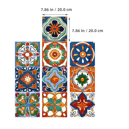 Stickers muraux intérieurs Mikikit style marocain - 3