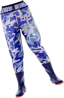 BESPORTBLE Fishing Pants Fishing Waders Men Fishing Equipment Fishing Pants Boots Half Body Pants Waders With Shoe Pants For Fishing Waders Breathable Pants