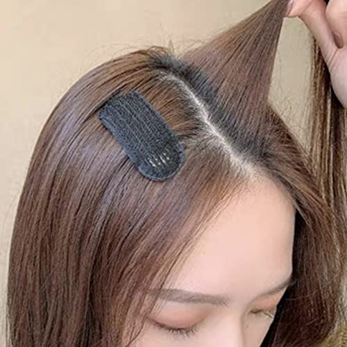 Lurrose Hair Styling Clips 12 Pcs Invisible Fluffy Hair Clip Hair Volumizing Clips Hair Clips Volume Padding Bun Updo Head Insert Hair Barrettes Volume Hair Base Set Black Hair Clips #TOP7