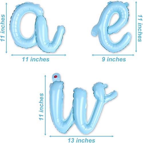 Miniatura 27 de Globos de fiesta de cumpleaños, globos de Yee Haw, oro rosa, pancarta de Yee Haw para decoraciones de cumpleaños de vaquera occidental Oro