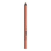 Vista 16 de NYX PROFESSIONAL MAKEUP Line Loud Lip Liner, lápiz labial pigmentado y de larga duración con aceite de jojoba y vitamina E, tipo rebelde