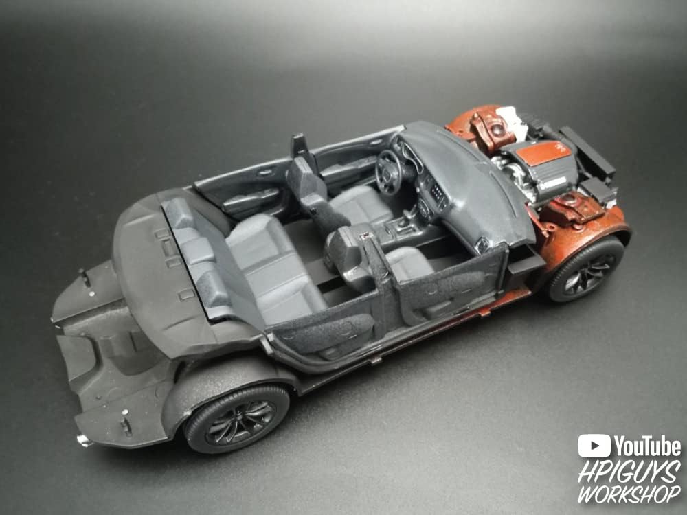 AMT 2021 Dodge Charger RT All New Tooling 1:25 Scale Model Kit