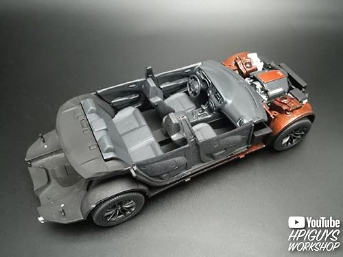 Miniatura 7 de AMT Dodge Charger RT - Kit de herramientas a escala 1:25 2021