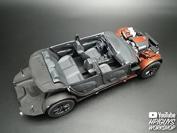 Amazon | AMT 1/25 2021 ダッジ チャージャー R/T プラモデル
