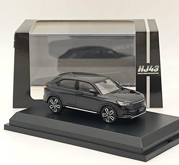 Amazon.co.jp: ホビージャパン 1/43 VEZEL e:HEV Z クリスタルブラック