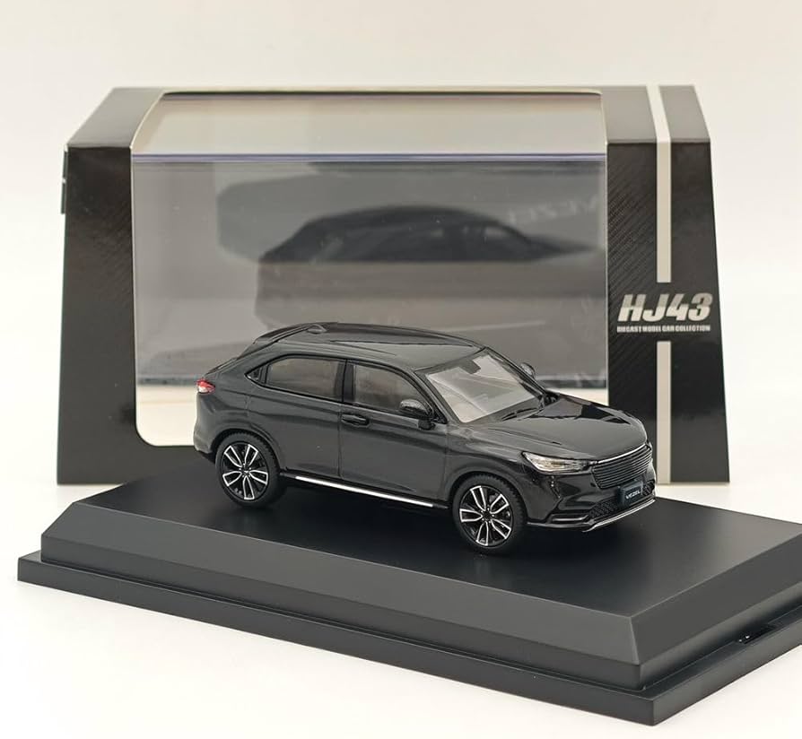 Amazon.co.jp: ホビージャパン 1/43 VEZEL e:HEV Z クリスタルブラック