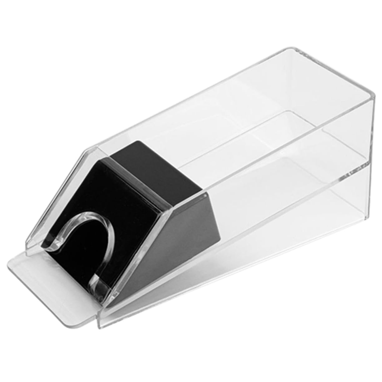 BRIGHTFUFU Card Accessory Portable Card Reusable Shoe for Poker Ideal for Household Chess Rooms