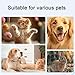 Veterinary Pulse Oximeter, Handheld Dog Vet Oximeter, Pets Pulse Rate Monitor, Ear/Tongue SPO² Sensor, 2.8in Display, for Cats, Dogs, and Small Animals