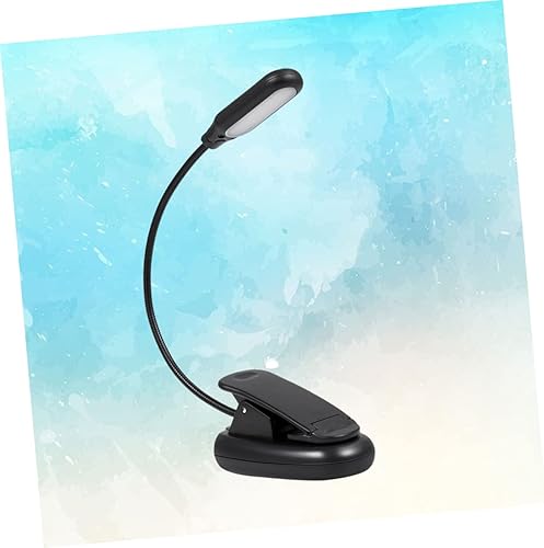 Miniatura 3 de Angoily Lámpara de escritorio regulable 2pcs Lámpara de escritorio LED ajustable lámpara de escritorio luz regulable lámpara de mesa