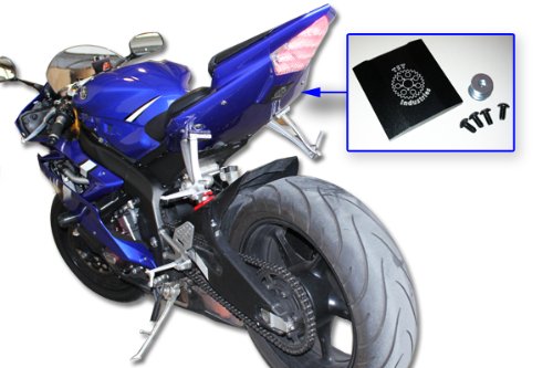 Yamaha 2006 2007 2008 2009 2010 2011 2012 2013 2014 2015 R6 Undertail Fender Closeout