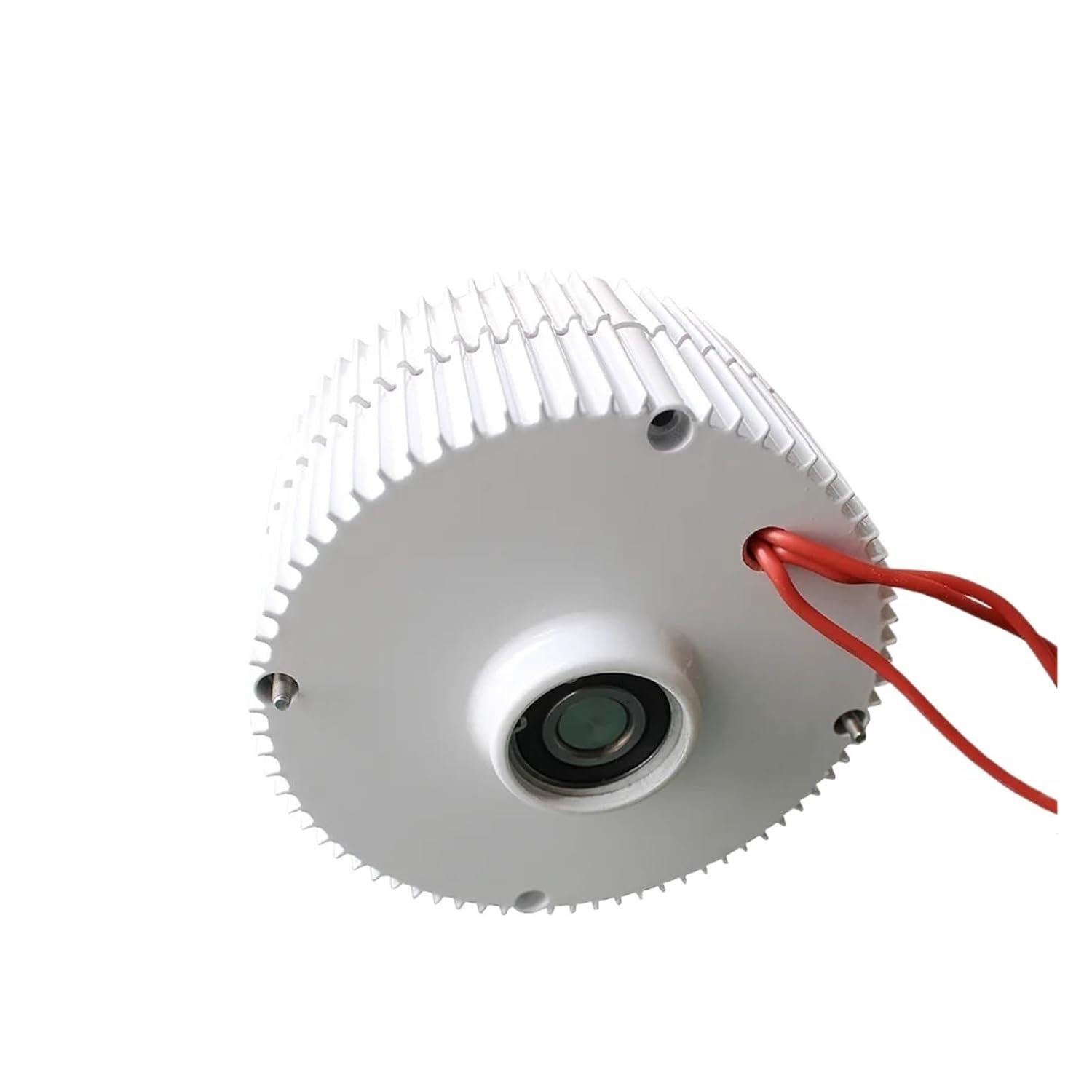 Energy Generators Low Speed 2000W 12V 24V 48V AC Gearless Permanent Magnet Generators Use for Water Power and Turbine(Base,+Controller_12V_2000W)