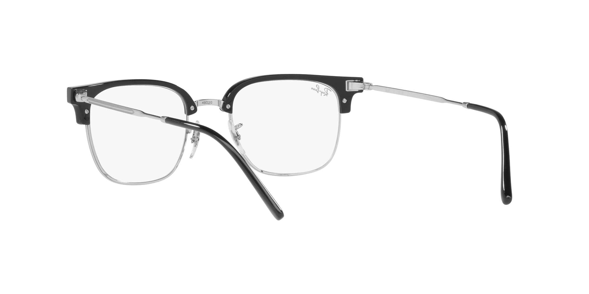 Ray-Ban 0RX7216 Oprawki do okularów, Czarny, 51 Unisex-Dorosły, Czarny, 51
