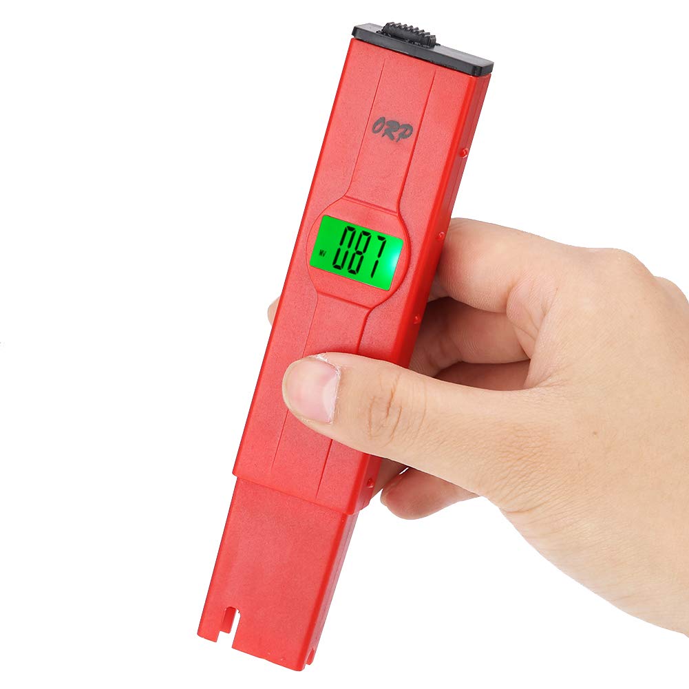 Monitor portatile della qualità dell'acqua Tester combinato del misuratore di temperatura Tester digitale ORP Penna Misuratore ORP dell'acqua per la qualità dell'acqua Acquario Serbatoio Piscina