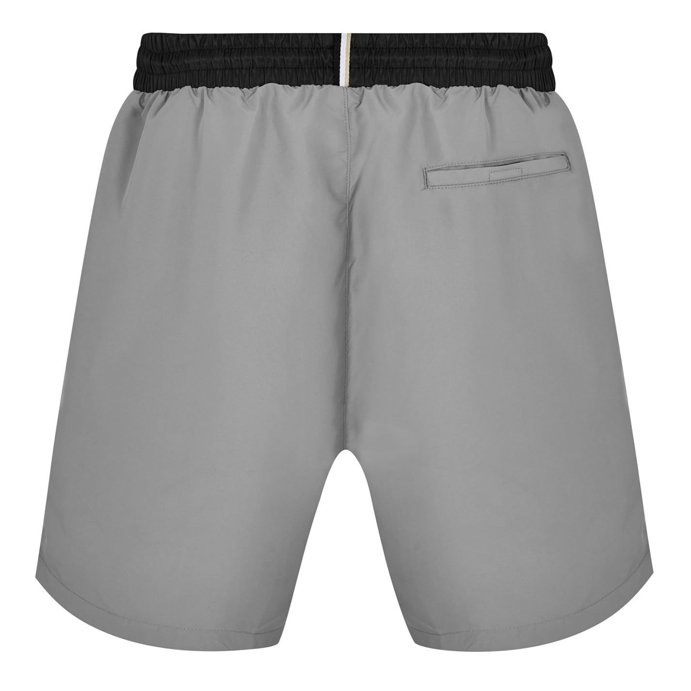 Hugo Boss Maillot de Bain Solide de Longueur Moyenne Maillot de Bain Homme