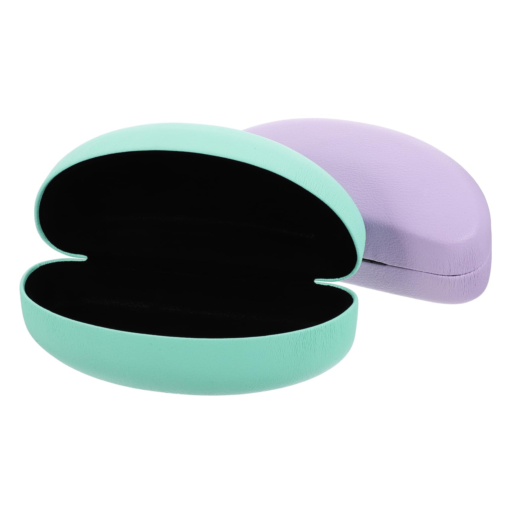 FRCOLOR Estuche Para Gafas De Sol Estuche Para Anteojos Estuche De Gafas Duro Gafas Sol Oculos De Sol Titular De La Caja De Anteojos Caso De Cristal De Ojo Hoja De Hierro