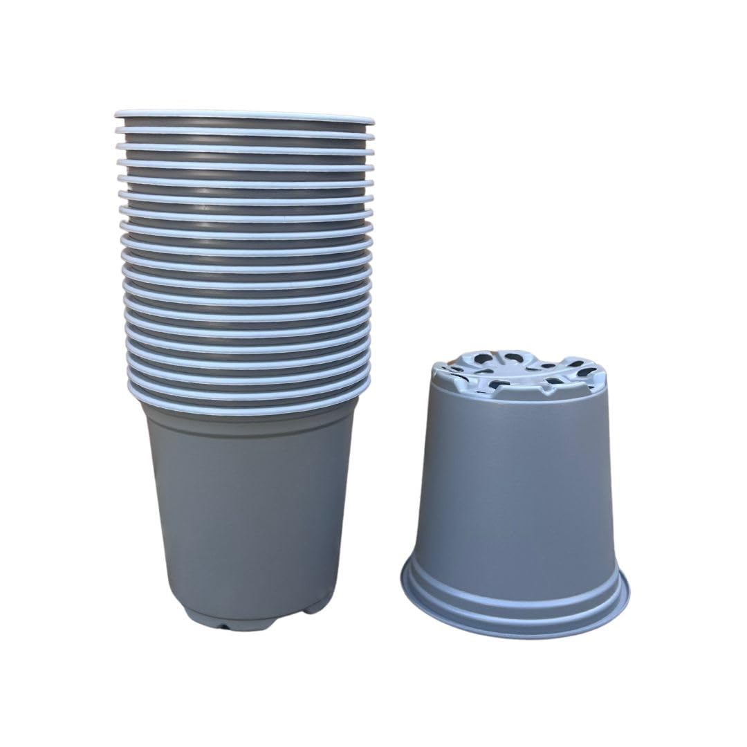 Nutley's 9cm Round Modiform Plastic Plant Pot (20)