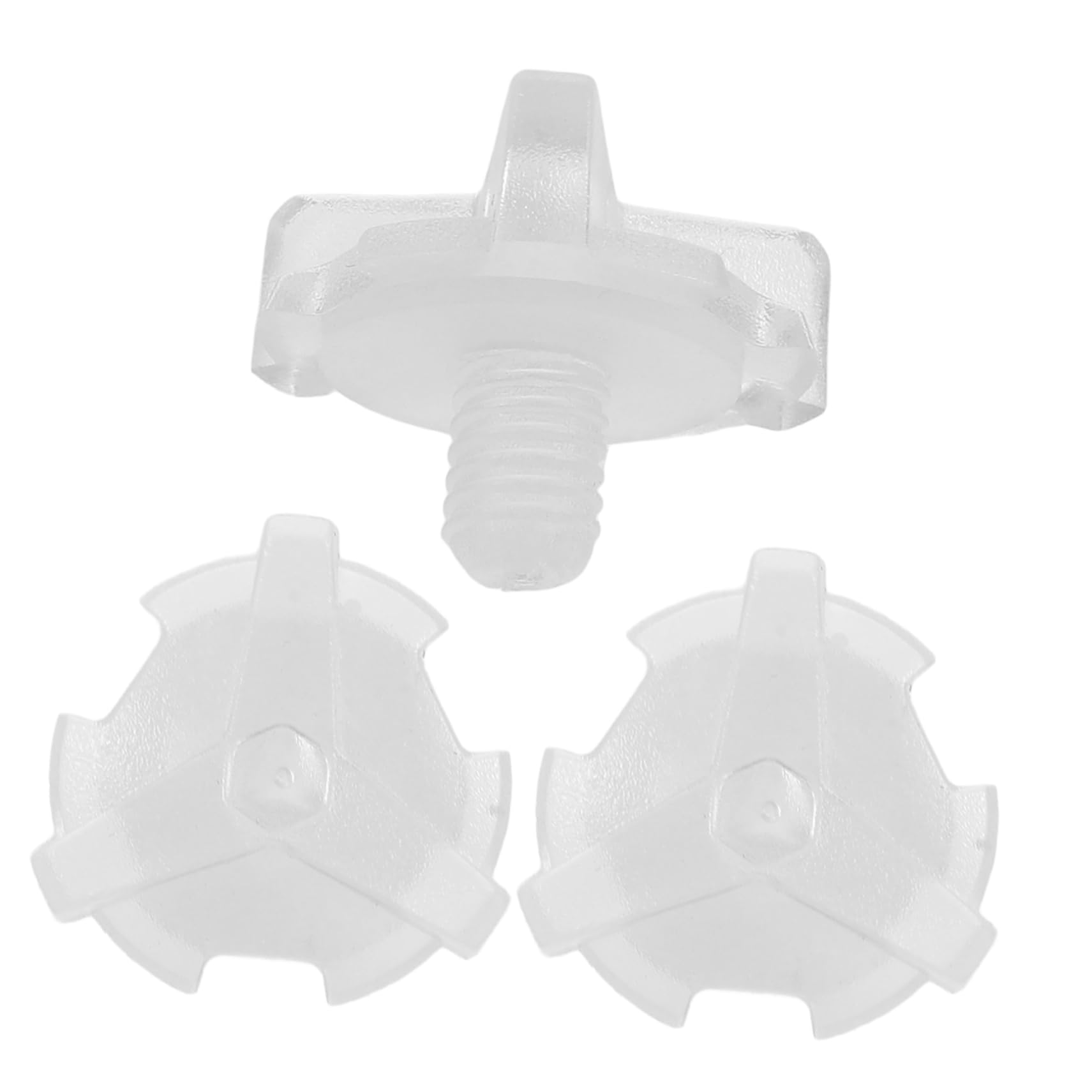 LIFKOME Dirt Bike Helmet Visor Screw Set Transparent Replacement Screws for Helmet Compatibility Material Easy to Install Kit for Off-road and Cycling Use