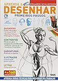 livro aprenda a desenhar primeiros passos vol 2 eduardo sch