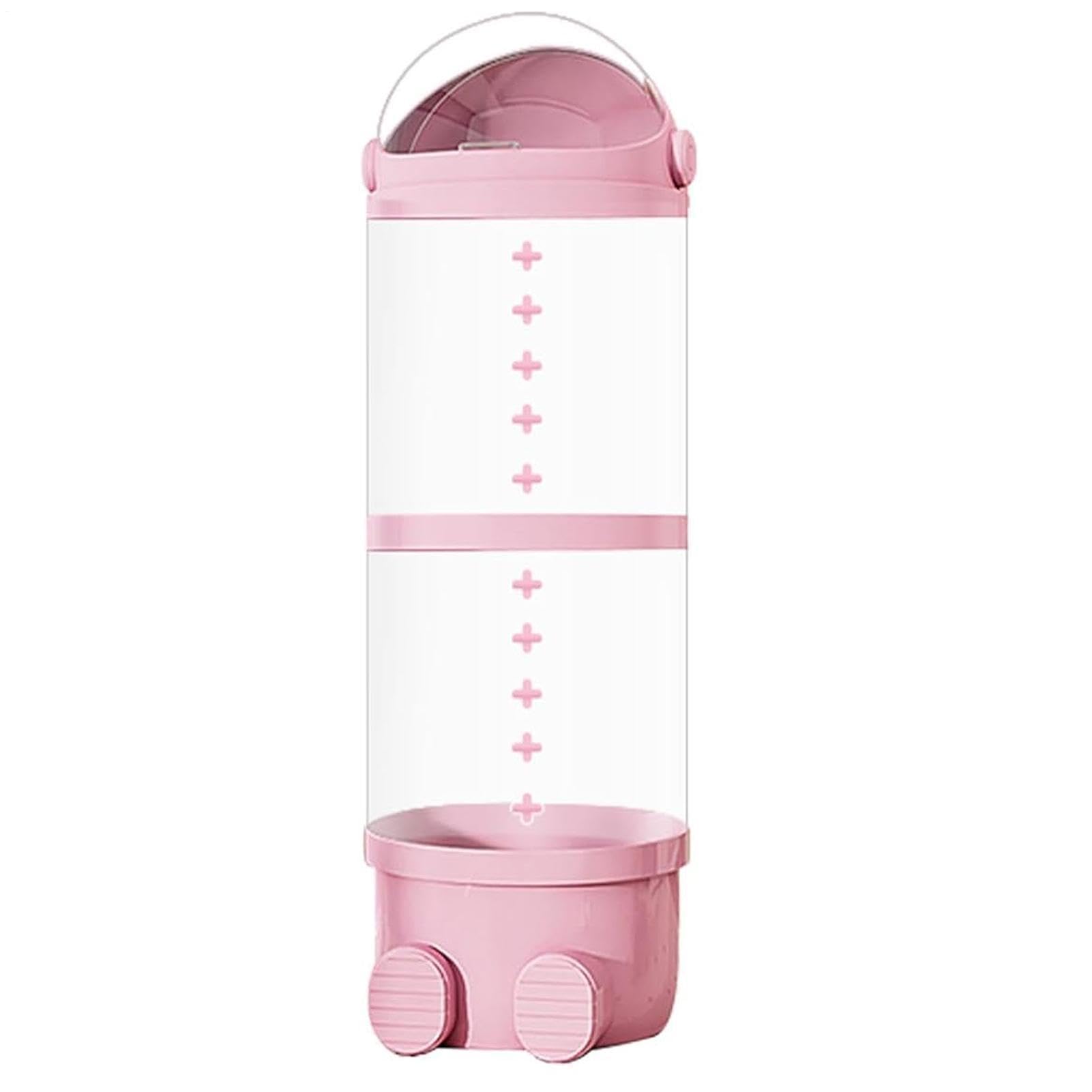 Tubo Contenitore Trasparente Per Animali Di Peluche Torre Organizer