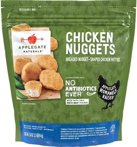 Applegate, Natural Chicken Nuggets Family Size, 16oz (Frozen)