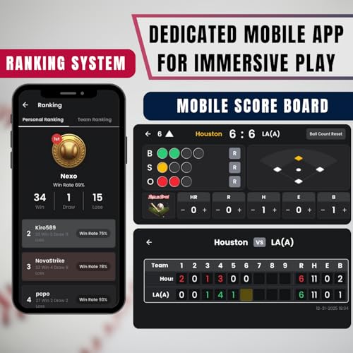 Realistic Baseball Tabletop Board Game miniatura 6