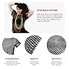 Ladies Black 80s Mesh Top - XLarge - Fancy Dress Accessory 1980's Rave Tshirt Fishnet Roller Disco 80's Clubbing #1
