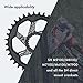 DJC Direct Mount Chainring Round for Shimano M6100 M7100 M8100 M8130 M9100 M9120 MT900 XTR SLX (30T)