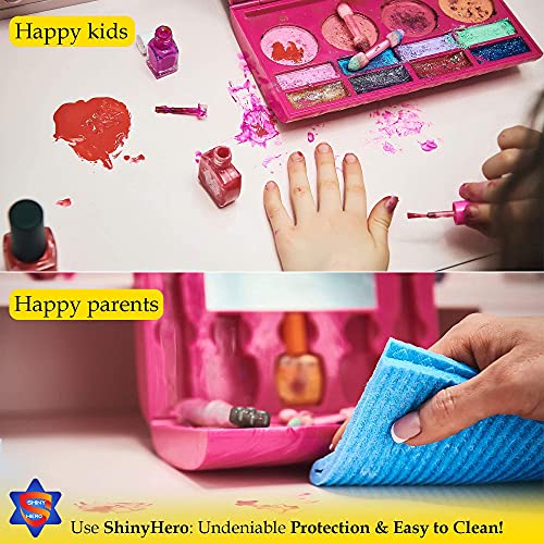 Clear Wall Protector Contact Paper - Self Adhesive Removable Vinyl Film Kitchen Cabinet Liner Transparent Plastic Foil Backsplash Oil Waterproof Heat Resistant Wallpaper Furniture Door Scratch Dog Cat #TOP3