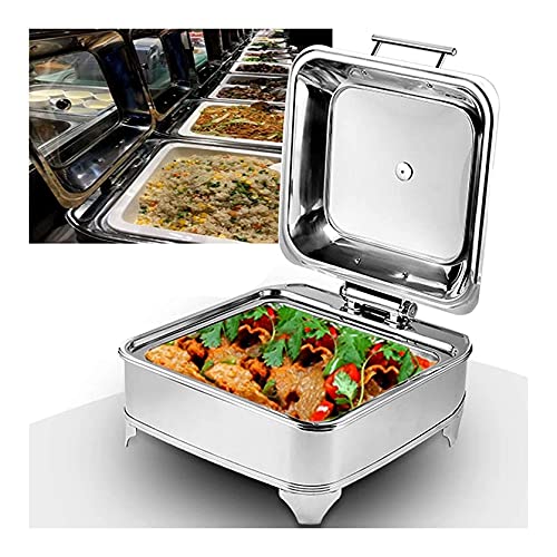 Aquecedor de alimentos, prato de fricção conjunto de buffet de prato de fricção, aquecedor de alimen