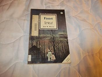 Paperback Goethe's Faust: Theater of the World (Twayne's Masterwork Studies Series) Book