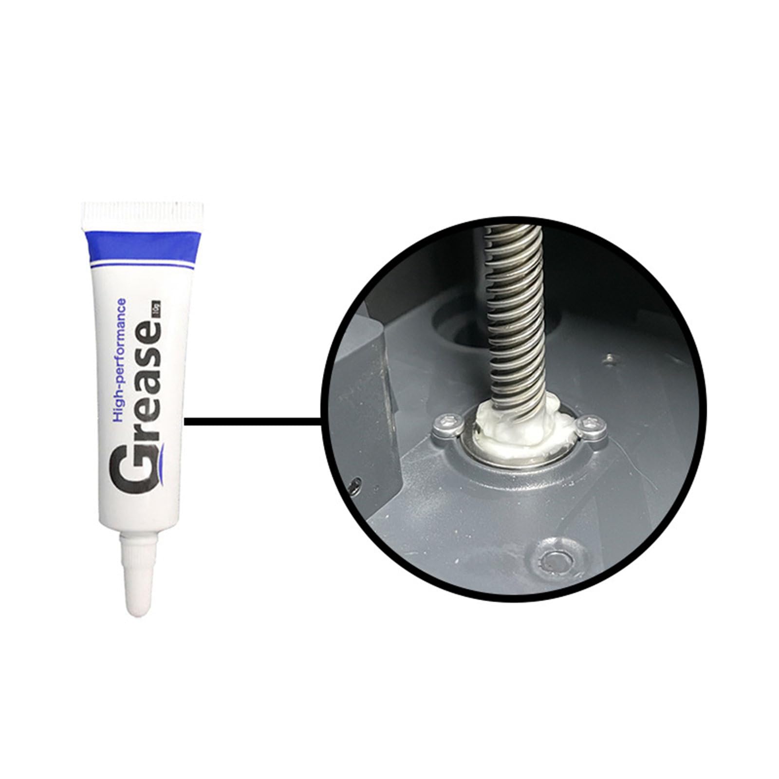 3 Pièce Graisse Silicone Lubrifiant Graisse Accessoires