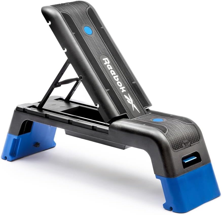 Reebok Deck Training Bench Flat Bench Incline Bench Decline Bench Step Stool Lift