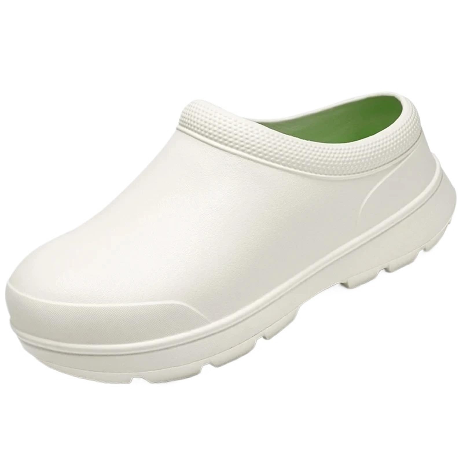 Scarpe Cucina Antinfortunistiche Scarpe da Cuoco Eva Uomo e Donna, Antiscivolo, Impermeabili, comode, Pantofole Lavoro, Scarpe Pesca all'aperto