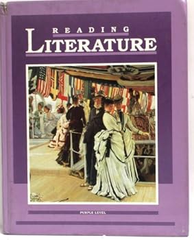Hardcover Reading Literature Purple Level Book