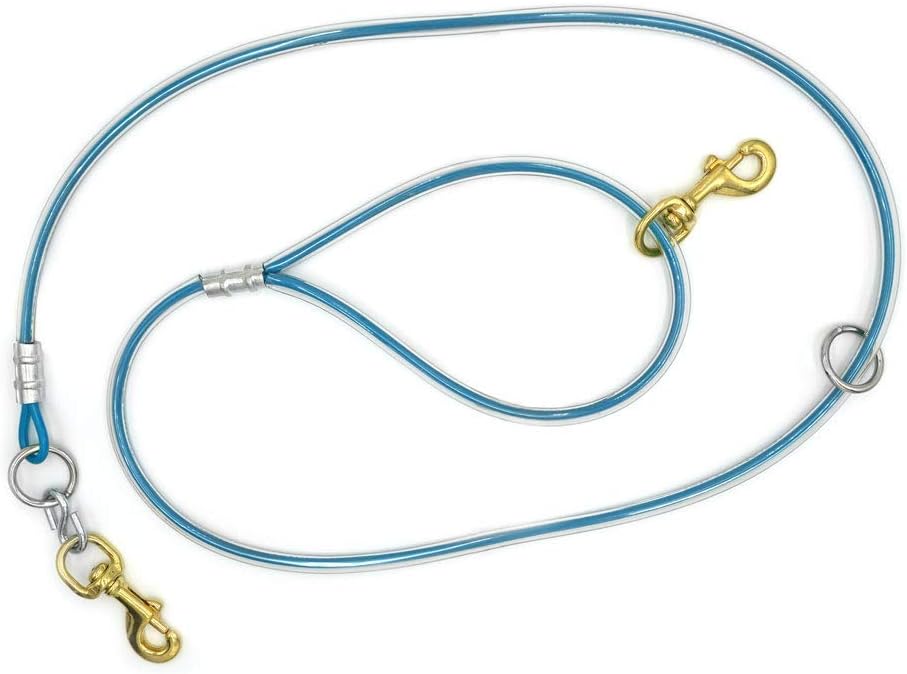 Outdoor Dog Supply's 5ft Heavy Duty Cable Lead Dog Leash