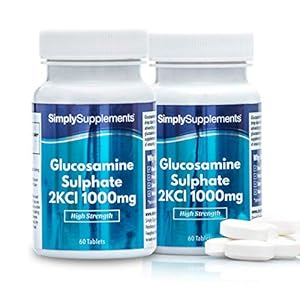Glucosamine Sulphate 2KCl 1000mg | 120 Tablets | Manufactured in The UK